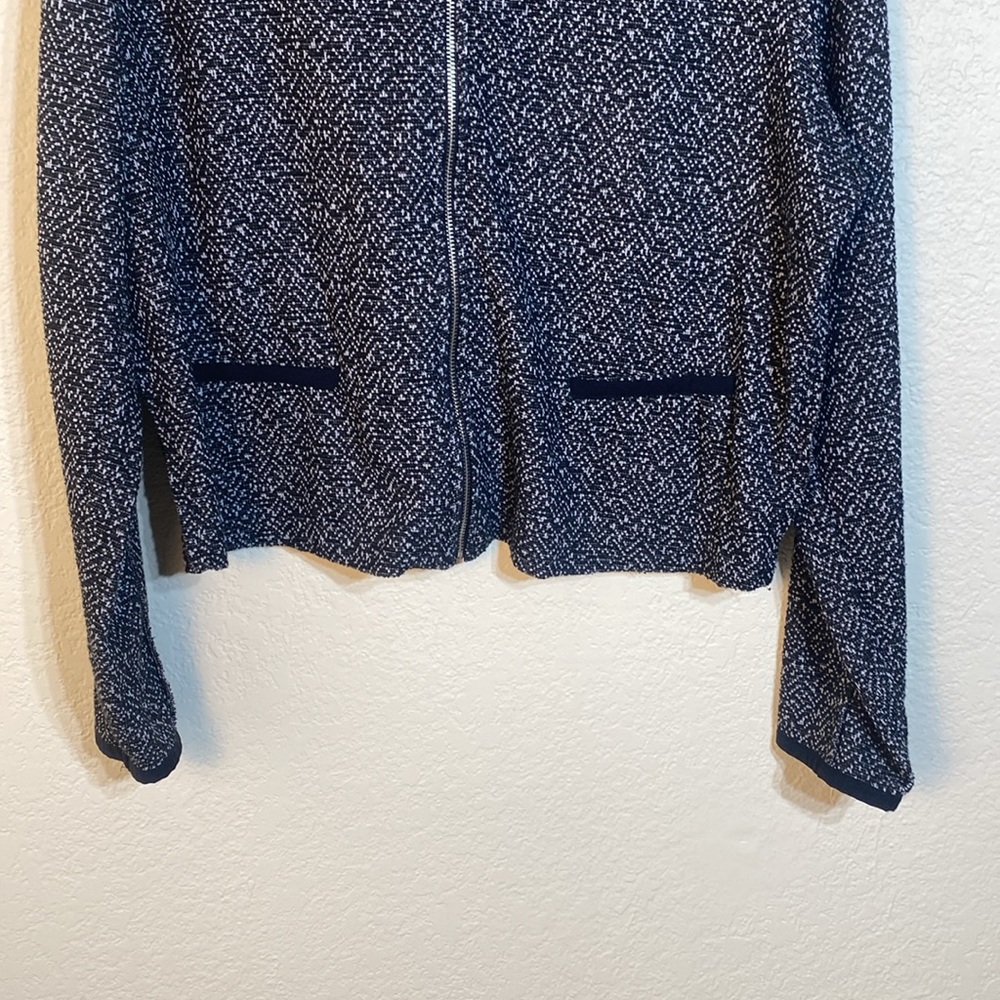 Metaphor Cropped Lightweight Zip Up Jacket Size XL - Picture 3 of 16